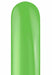 TUFTEX 260 Lime Green Latex Twisting Balloons, 50 Count