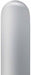 TUFTEX 260 Effects Silvery Latex Twisting Balloons, 50 Count