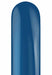 TUFTEX 260 Navy Latex Twisting Balloons, 50 Count