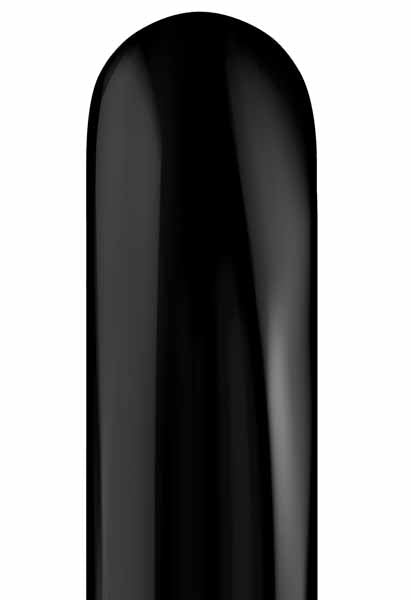 TUFTEX 260 Black Latex Twisting Balloons, 50 Count