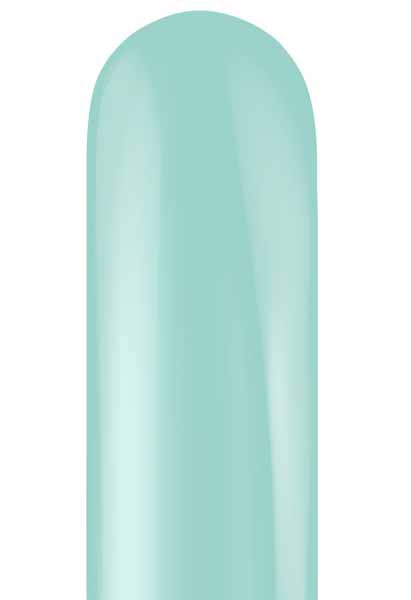 TUFTEX 260 Sea Glass Latex Twisting Balloons, 50 Count