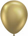 TUFTEX Effects Golden 11-Inch Latex Balloons, 200 Count