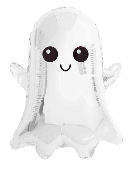 TUFTEX Boo-La-La Ghost Foil Balloon, 24 Inch