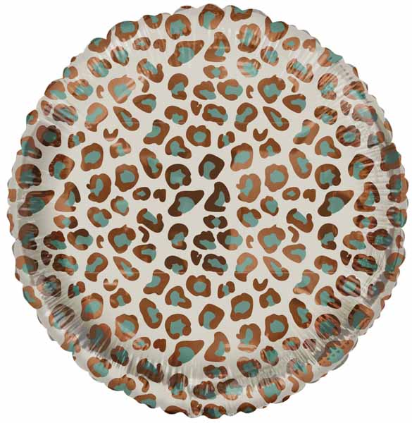 Tuftex Catty Wild 18-Inch Foil Balloon