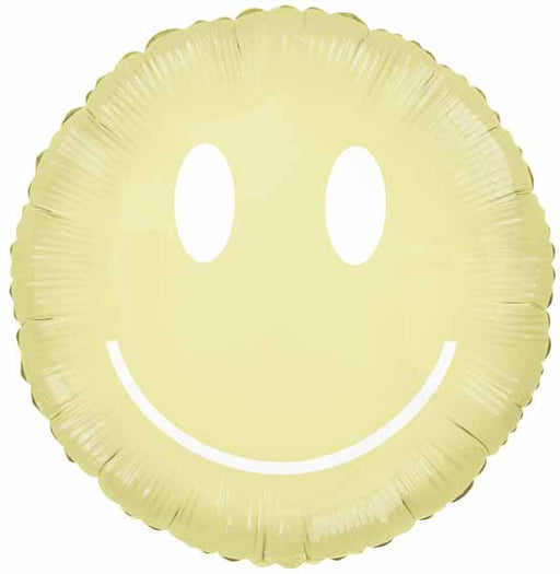 TUFTEX Sunny Smile Foil Balloon, 30 Inch