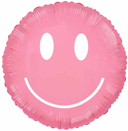 TUFTEX Rosy Smile 30-Inch Foil Balloon
