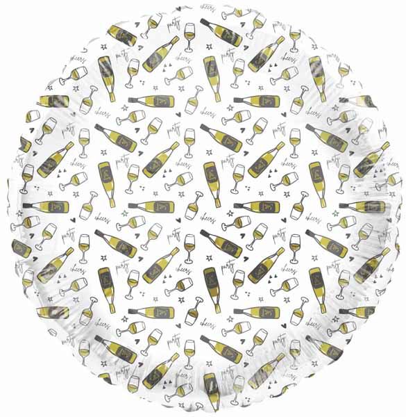 TUFTEX 18-Inch 24K Party It Up Foil Balloon