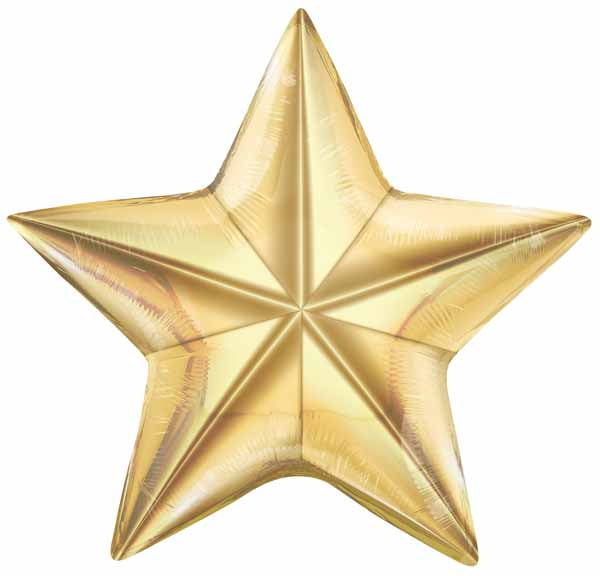 TUFTEX 24K Starbright Foil Balloon, 24 Inch