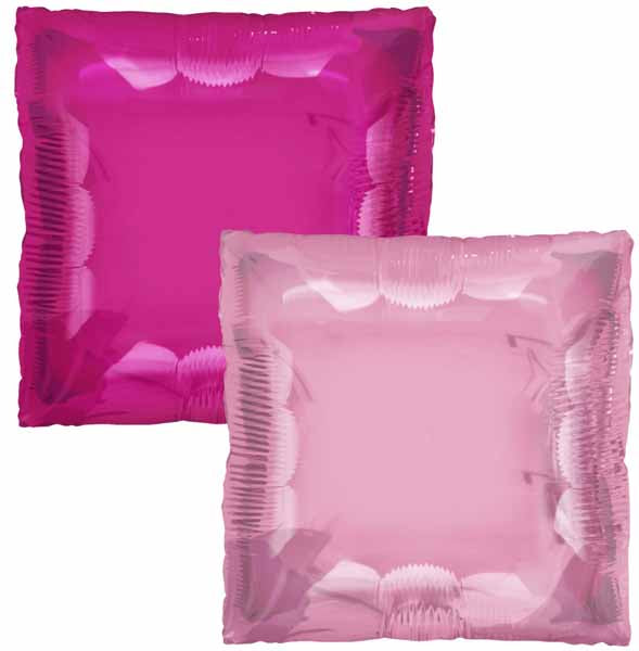 TUFTEX 24" SQUARED FOIL BABY PK& HOT PK