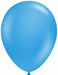TUFTEX 11 Inch Standard Blue Latex Balloons, 100 Pack