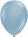 TUFTEX 11-Inch Blue Slate Latex Balloons, 100 Count