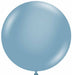 TUFTEX 36-Inch Blue Slate Latex Balloons, 2-Pack