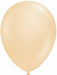 TUFTEX 17 Inch Blush Latex Balloons, 50 Count