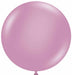 TUFTEX 24-Inch Canyon Rose Latex Balloons, 25 Count