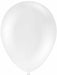 Tuftex 5-Inch Crystal Clear Latex Balloons, 50 Count