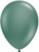 TUFTEX 17-Inch Evergreen Latex Balloons, 50 Count
