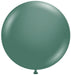 TUFTEX 36-Inch Evergreen Latex Balloons, 2 Pack