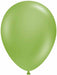 TUFTEX 11 Inch Fiona Green Latex Balloons, 100 Count