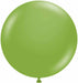 TUFTEX 36-Inch Fiona Green Latex Balloons, 2 Count