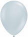 TUFTEX 11-Inch Fog Gray Latex Balloons, 100 Count