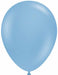 Tuftex 5" Pearl Georgia Blue Latex Balloons, 50 Count