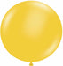 TUFTEX 36-Inch Goldenrod Latex Balloons, 2-Pack