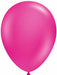 TUFTEX 11-Inch Hot Pink Latex Balloons, 12-Pack