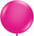 TUFTEX 36-Inch Hot Pink Latex Balloons, 2 Count