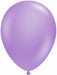 TUFTEX 11-Inch Lavender Latex Balloons, 100 Count