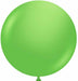 TUFTEX 36-Inch Lime Green Latex Balloons, 2 Pack