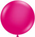 TUFTEX 24-Inch Crystal Magenta Latex Balloons, 25 Count