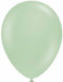 TUFTEX 17-Inch Pearl Meadow Green Latex Balloons, 50 Count