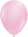 TUFTEX 10-Inch Shimmering Pink Latex Balloons, 100 Count