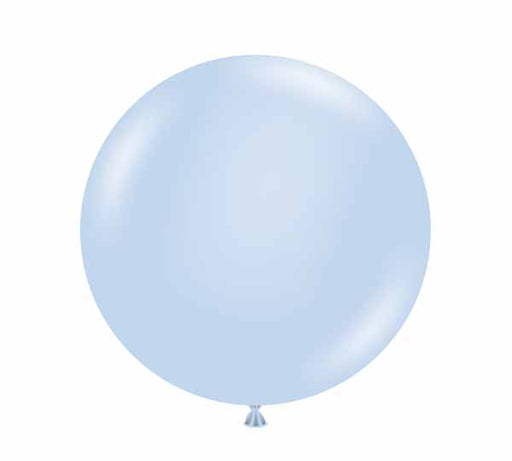 TUFTEX 36-Inch Monet Baby Blue Latex Balloons, 2 Pack