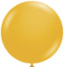 TUFTEX 36-Inch Mustard Latex Balloons, 2-Pack