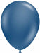 TUFTEX 17-Inch Navy Blue Latex Balloons, 50 Count