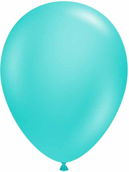 TUFTEX 11-Inch Pearl Seafoam Latex Balloons, 100 Count