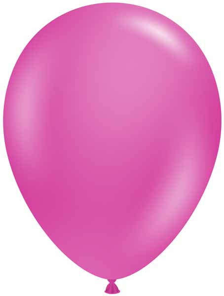 Tuftex 11-Inch Pixie Pink Latex Balloons, 100 Count