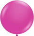 TUFTEX 36-Inch Pixie Pink Latex Balloons, 2-Pack