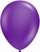 TUFTEX 11-Inch Plum Purple Latex Balloons, 100 Count