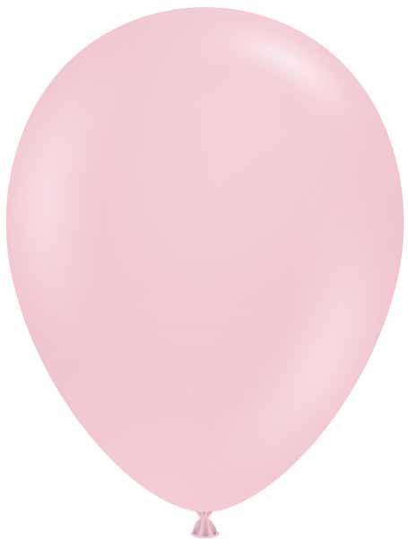 TUFTEX 11-Inch Pearl Romey Pink Latex Balloons, 100 Count