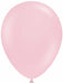 TUFTEX 5-Inch Pearl Romey Pink Latex Balloons, 50 Count