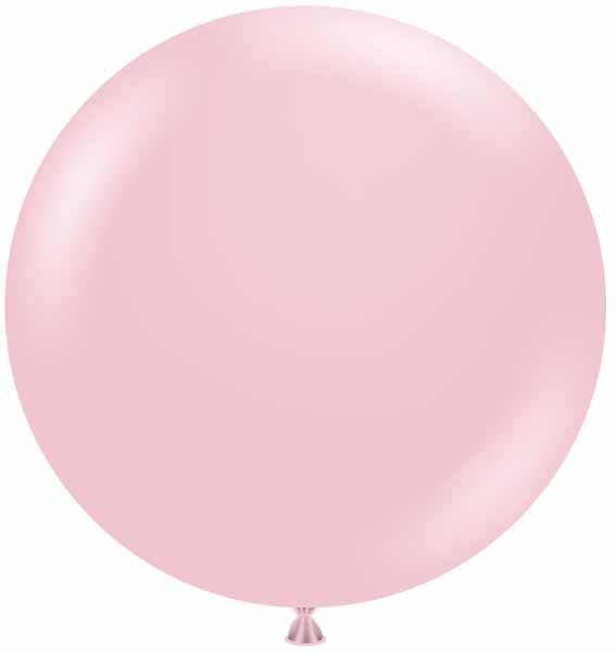 TUFTEX 36-Inch Pearl Romey Pink Latex Balloons, 2-Pack