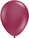 TUFTEX 5-Inch Sangria Latex Balloons, 50 Count