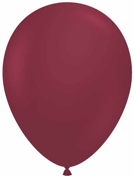 TUFTEX 5-Inch Scarlett Latex Balloons, 50 Count