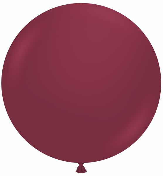 TUFTEX Scarlett 24-Inch Latex Balloons, 25 Count