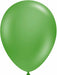 TUFTEX 11-Inch Standard Green Latex Balloons, 12 Count