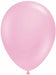 TUFTEX 17-Inch Standard Pink Latex Balloons, 50 Count