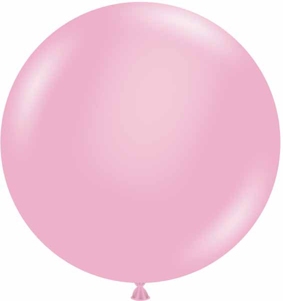 Tuftex 36-Inch Pink Latex Balloons, 2 Pack