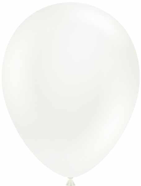 TUFTEX 11-Inch Standard White Latex Balloons, 12 Pack
